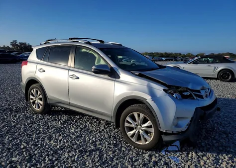 2015 Toyota Rav4 Limited z USA, uszkodzony, nr VIN JTMYFREV7FD075273